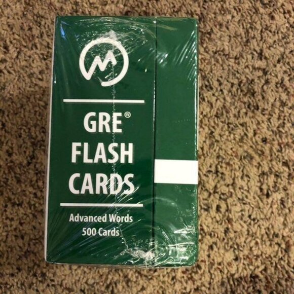Manhattan Prep GRE Flash Cards NEW - Picture 2 of 5